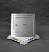 Drzwiczki rewizyjne gazowe 250x250 INOX BP - 3