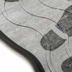 Ociekacz na buty drukowany Footprint 38x75 gotowa wycieraczka - 2