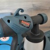 Pistolet Natryskowy do Malowania Kompresor Boxer 1650W - 10
