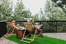 Sztuczna trawa zielona 1M na plac zabaw dla dziecko na balkon - 3