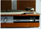 Stary gramofon Philips AG 5957/22 model 1966 - 4