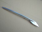 Opel Astra K 5 V listwa chrom deko atrapa gill gril 39130524 - 2