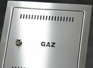 Drzwiczki rewizyjne gazowe 300x300 INOX BP - 2