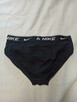 Slipy czarne Nike rozmiar XS bielizna męska majtki gacie - 4