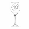 Kieliszek do wina grawer, urodziny 30 40 50 60 - 10
