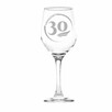 Kieliszek do wina grawer, urodziny 30 40 50 60 - 6
