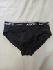 Slipy czarne Nike rozmiar XS bielizna męska majtki gacie - 2