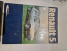Instrukcja Obsługi samochodu Renault 5 - 1