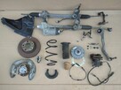 BMW 3 F30 31 LCI Lift Sport Line kratka łezka 7396854 osłona - 4