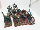 7x Spider Riders Orcs&Goblins Warhammer FB - 3