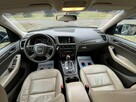 Audi Q5 2.0T Xenon Led Nawigacja Kamera Alufelgi Quattro  Skóra Hak! - 6