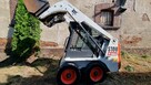 Wynajem miniładowarki BOBCAT Uslugi Ladowarką Wrocław Kąty - 2