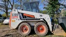 Wynajem miniładowarki BOBCAT Uslugi Ladowarką Wrocław Kąty - 3
