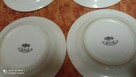 Ładne talerze z porcelany Affek 2 gratis - 4