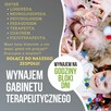 Podnajmę gabinet TERAPEUTYCZNY o powierzchni ok. 7 m2 na god - 1