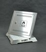 Drzwiczki rewizyjne gazowe 250x250 INOX - 3