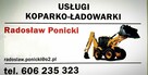 Usługi Koparko Ładowarką - 1