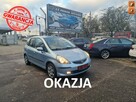 Honda Jazz 1.4 Benzyna 83 KM, Klimatyzacja Automatyczna, Hak, Nowe Sprzęgło !!! - 1