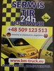 TIR Serwis mobilny Diagnostyka 509123513 - 1