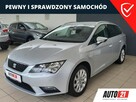 Seat Leon Grzane Fotele Navi PDC DSG serwis euro6 AUTOMAT - 1