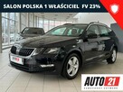 Škoda Octavia Salon Polska, Serwisowany w ASO , Pierwszy Właściciel , F Vat 23% - 1