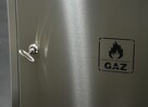 Szafka gazowa - Typ IZ-2 INOX - 2