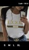 Koszulki Gucci, Ck, Levis, Nike , różne rozmiary - 2