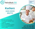 Kucharz w Kleinmachnow (okolice Berlina)