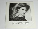 Samantha Fox – Samantha Fox winyl LP 1987 rok 6.26531 AP - 8