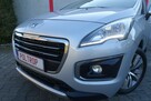 Peugeot 3008 1,6D Navi Alu Ledy Klimatronik 1.Właściciel rej.2016 VIP Gwarancja - 3