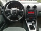 Audi A3 2.0TDI140KM Klimatronic Led  Bi Xenon Tempomat Alu  Parktronic Serwis - 15