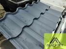 Blachodachówka od ręki grafit matowy !!! Klęczany 275a - 5