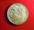 5 złotych wzór 1936 Józef Piłsudski – moneta - 1