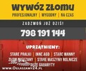 WYWÓZ - ODBIÓR ZŁOMU / AGD Białystok okolice. - 1