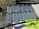Blachodachówka od ręki grafit matowy !!! Klęczany 275a - 6