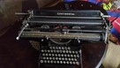 Zabytkowa maszyna do pisania Continental, sprawna - 1