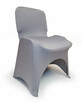 Szare Pokrowce na krzesła ISO - 2