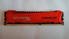 Nowy.HyperX Savage (1x 8GB) DDR3 1866 MHz CL9 - 2
