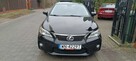 Lexus CT 200h Executive Line, hybryda, alkantara, nawigacja, czujniki cofania - 12