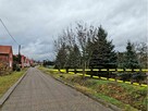 Piękna regularna działka nad stawem 1001m Niedoradz - 3