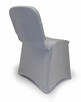 Szare Pokrowce na krzesła ISO - 1