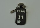 Breloki, numerki do hotelu, pensjonatu z grawerem 10szt. - 3