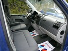 Volkswagen Transporter 9 osob Stan Idealny klima 100%Bezwypadkowy z Niemiec Gwarancja 12-mcy - 15