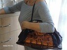 Elegancka torebka ze skory naturalnej - 2