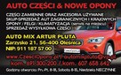 Opony Nowe letnie Zimowe r13 r14 r15 r16 R17 R18 r19 Części - 2