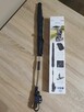 Parasolka przeciwsłoneczna Reer do wózka UV50+ czarna 68 cm - 4
