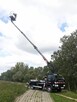 Podnośnik koszowy zwyżka 18m usługi, wynajem - 7