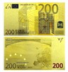 ZŁOTE Banknoty 24 Karat Dolar Euro Jan Paweł Chrobry Mieszko - 9