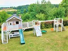 Wielki domek plac zabaw dla dzieci mebelki GRATIS!!! - 3