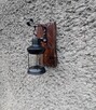 Kinkiet lampa scienna retro oświetlenie altany restauracji - 5